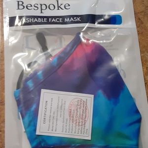 🆕️tie dye face mask